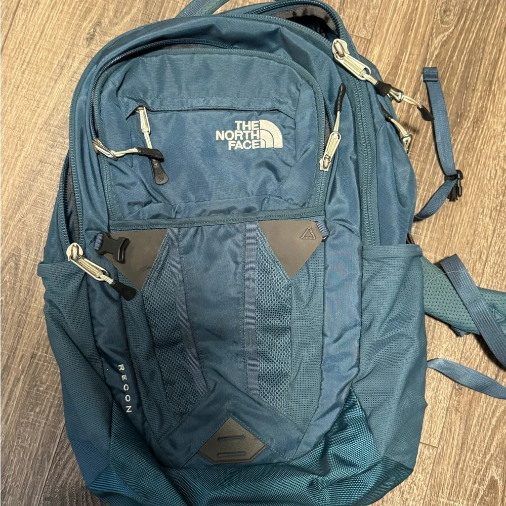 The North Face Dark Teal/Blue Recon Backpack